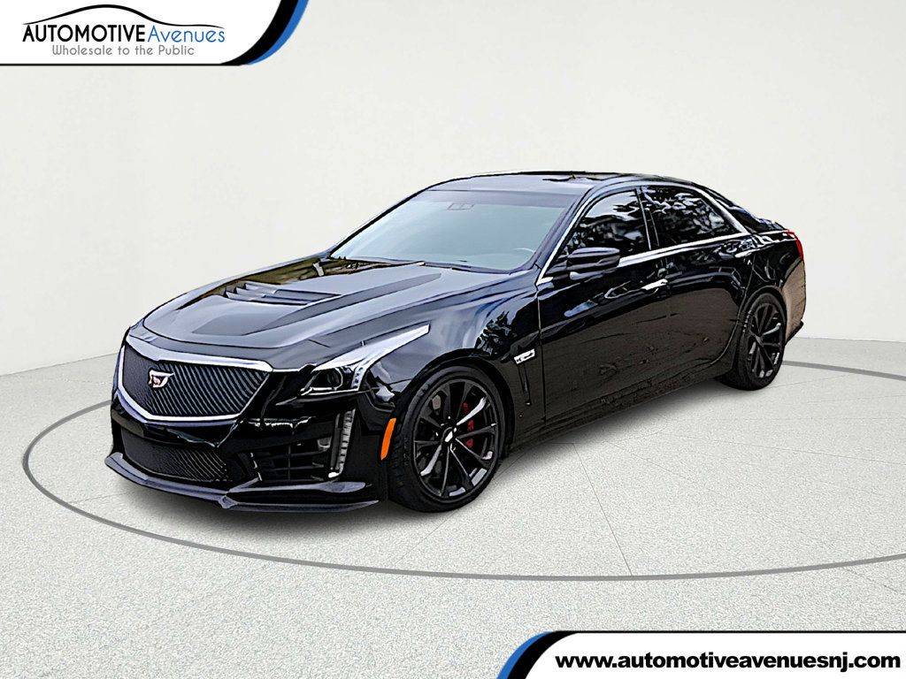 2019 Cadillac CTS-V Standard — Sedan — 46,381 mi — Wall Township, NJ