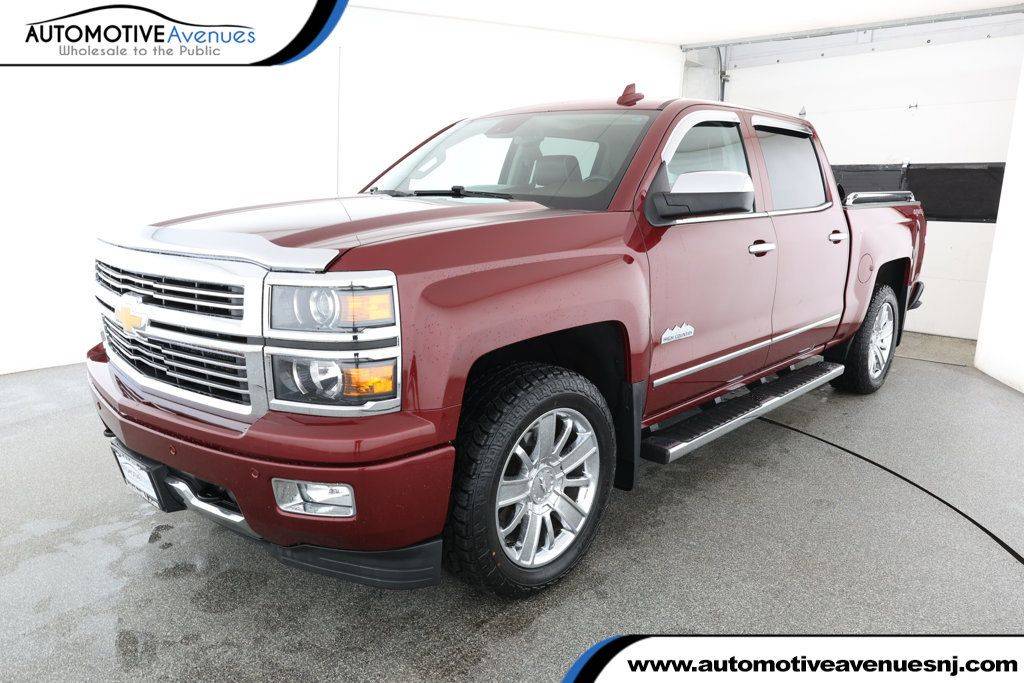 2015 Chevrolet Silverado 1500 High Country — Pickup Truck — 66,777 mi — Wall Township, NJ