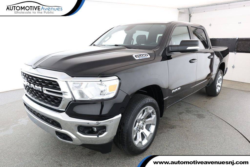 2022 Ram 1500 Big Horn — Pickup Truck — 40,587 mi — Wall Township, NJ