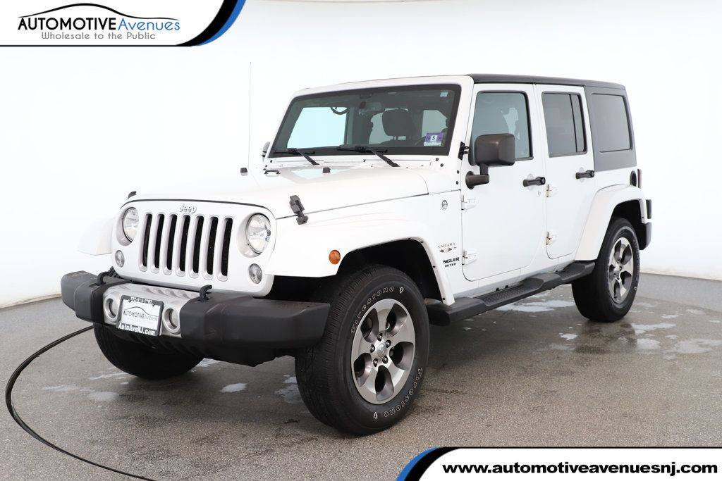 2016 Jeep Wrangler Sahara — SUV — 87,650 mi — Wall Township, NJ