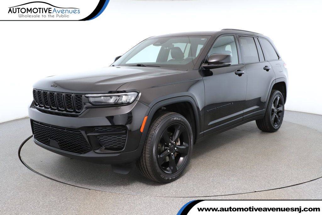 2023 Jeep Grand Cherokee Altitude — SUV — 40,183 mi — Wall Township, NJ