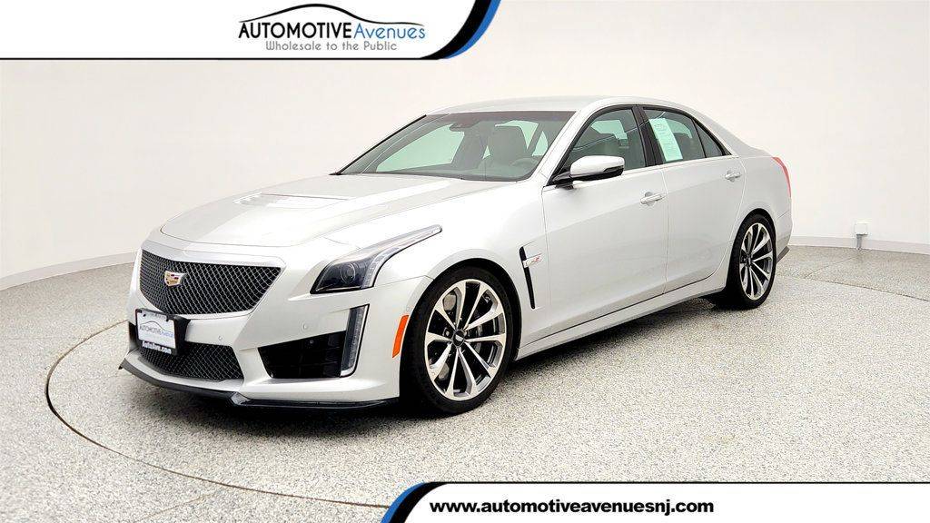 2016 Cadillac CTS-V Standard