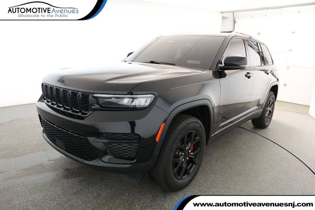 2024 Jeep Grand Cherokee Altitude X — SUV — 18,834 mi — Wall Township, NJ