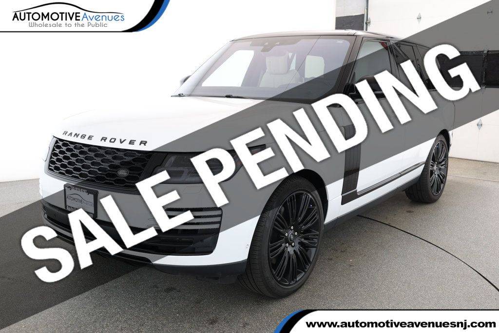 2021 Land Rover Range Rover Westminster Edition — SUV — 10,801 mi — Wall Township, NJ