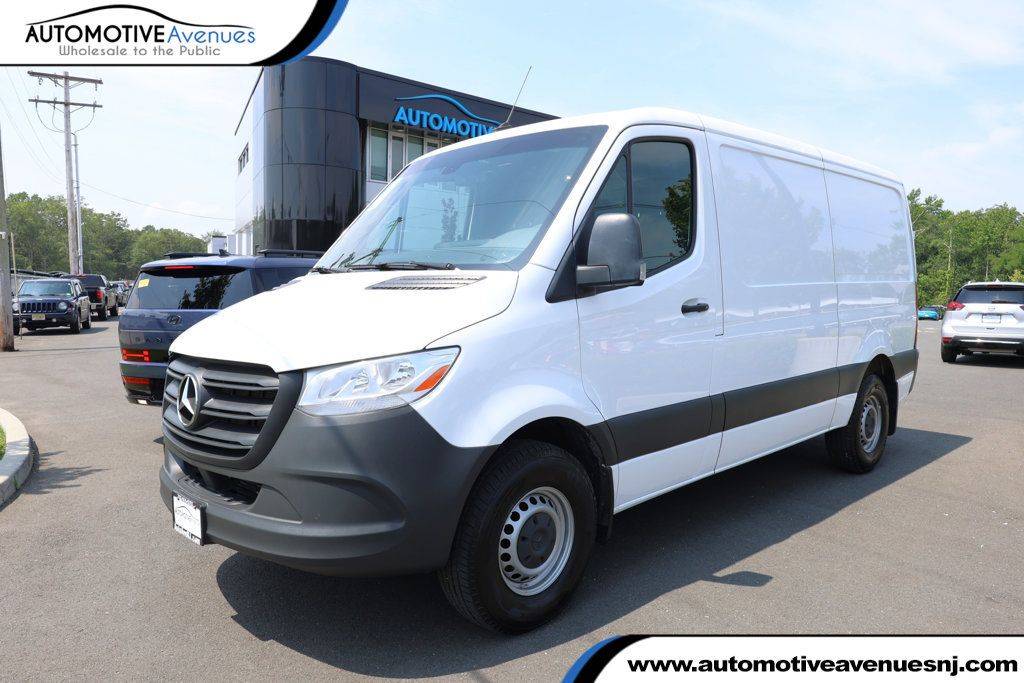 2023 Mercedes-Benz Sprinter Cargo Van 1500 — Cargo Van — 21,237 mi — Wall Township, NJ