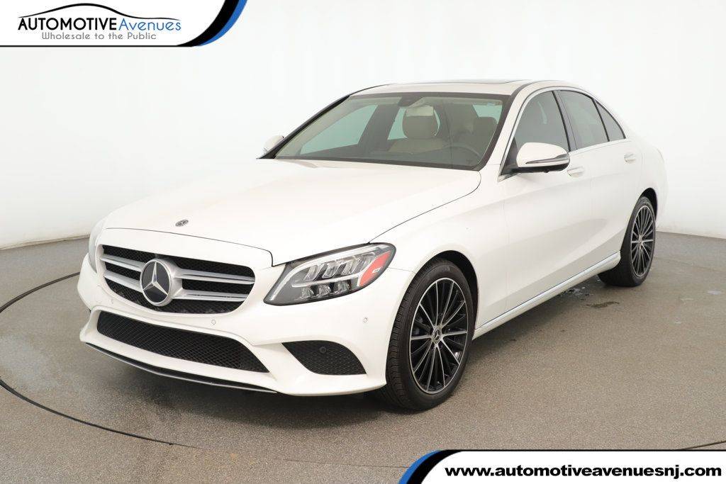 2020 Mercedes-Benz C-Class C 300 — Sedan — 50,135 mi — Wall Township, NJ