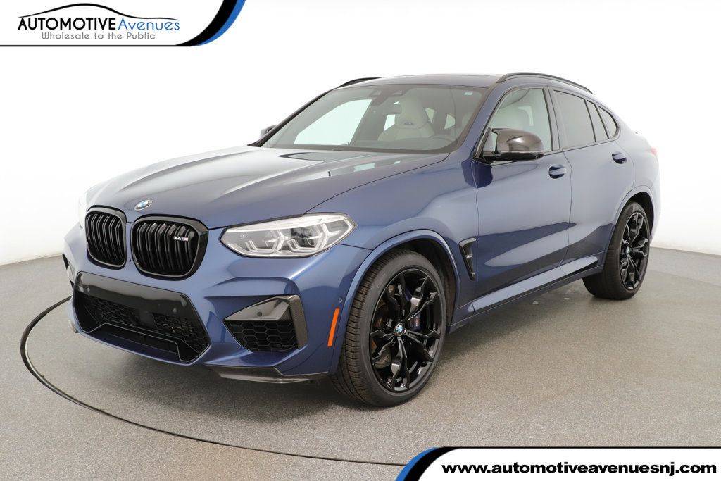 2021 BMW X4 M Standard — SUV — 53,910 mi — Wall Township, NJ