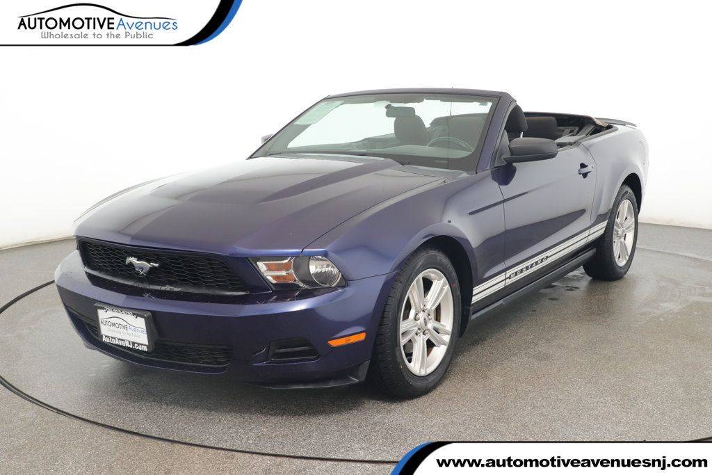 2010 Ford Mustang V6 — Convertible — 55,181 mi — Wall Township, NJ