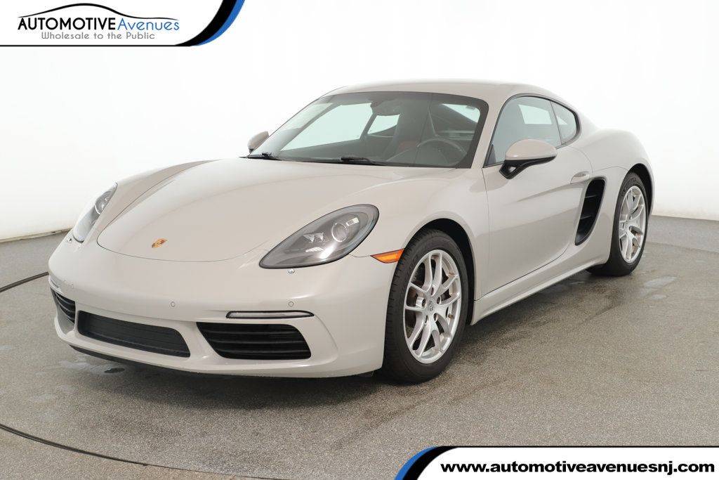 2021 Porsche 718 Cayman Standard — Coupe — 30,622 mi — Wall Township, NJ