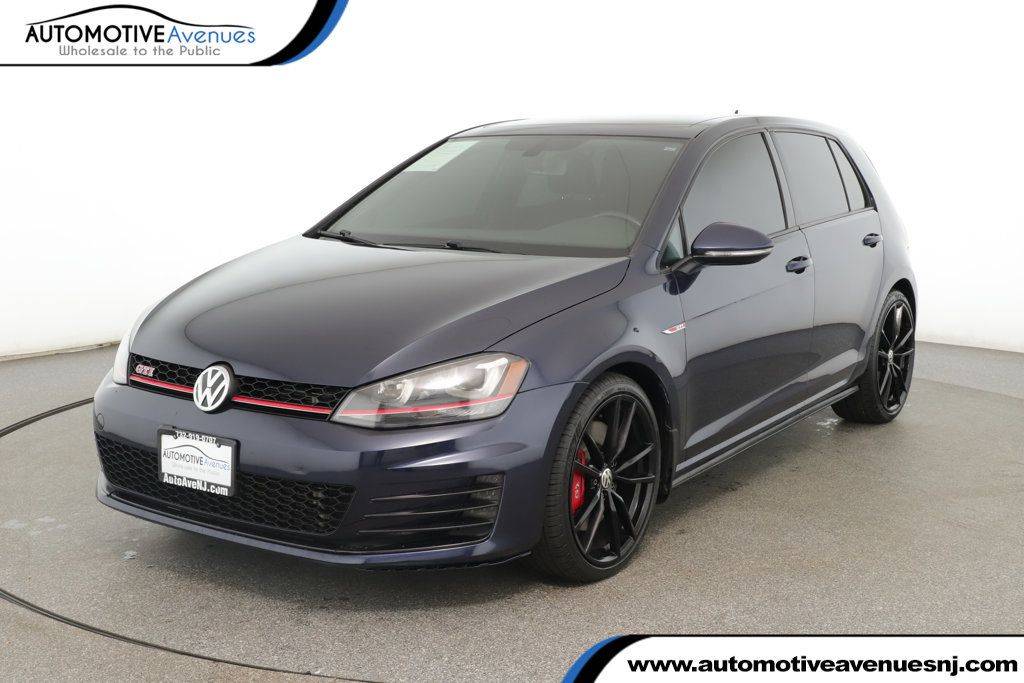 2017 Volkswagen Golf GTI SE — Hatchback — 57,335 mi — Wall Township, NJ