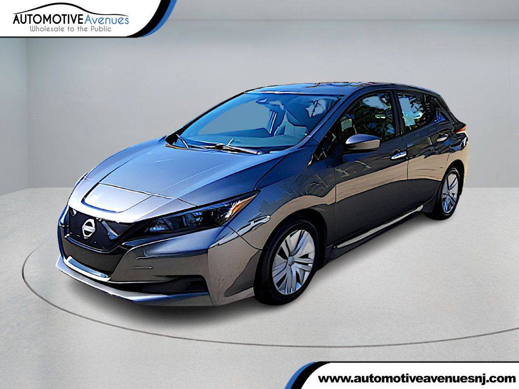 2024 Nissan LEAF S — Hatchback — 23,620 mi — Wall Township, NJ