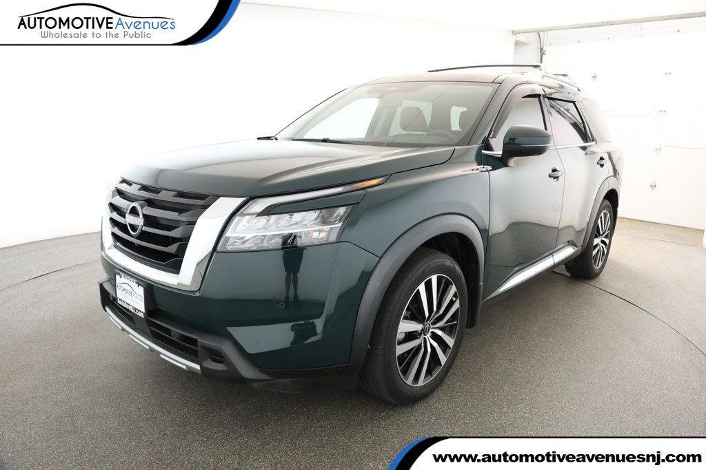 2023 Nissan Pathfinder Platinum — SUV — 11,544 mi — Wall Township, NJ