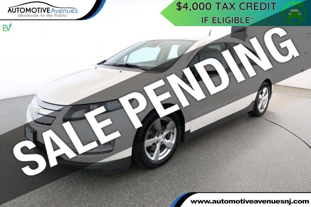 2014 Chevrolet Volt Base — Sedan — 79,682 mi — Wall Township, NJ