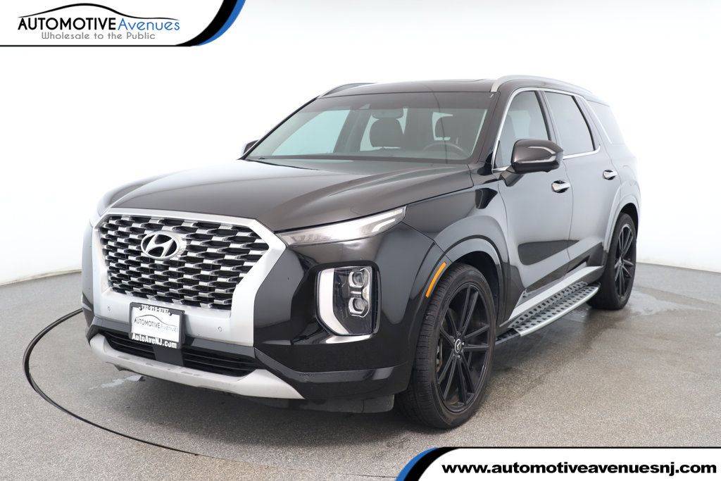 2022 Hyundai Palisade Limited — SUV — 35,680 mi — Wall Township, NJ