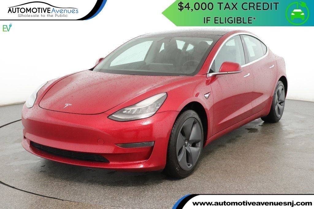 2019 Tesla Model 3 Standard Range Plus — Sedan — 94,815 mi — Wall Township, NJ