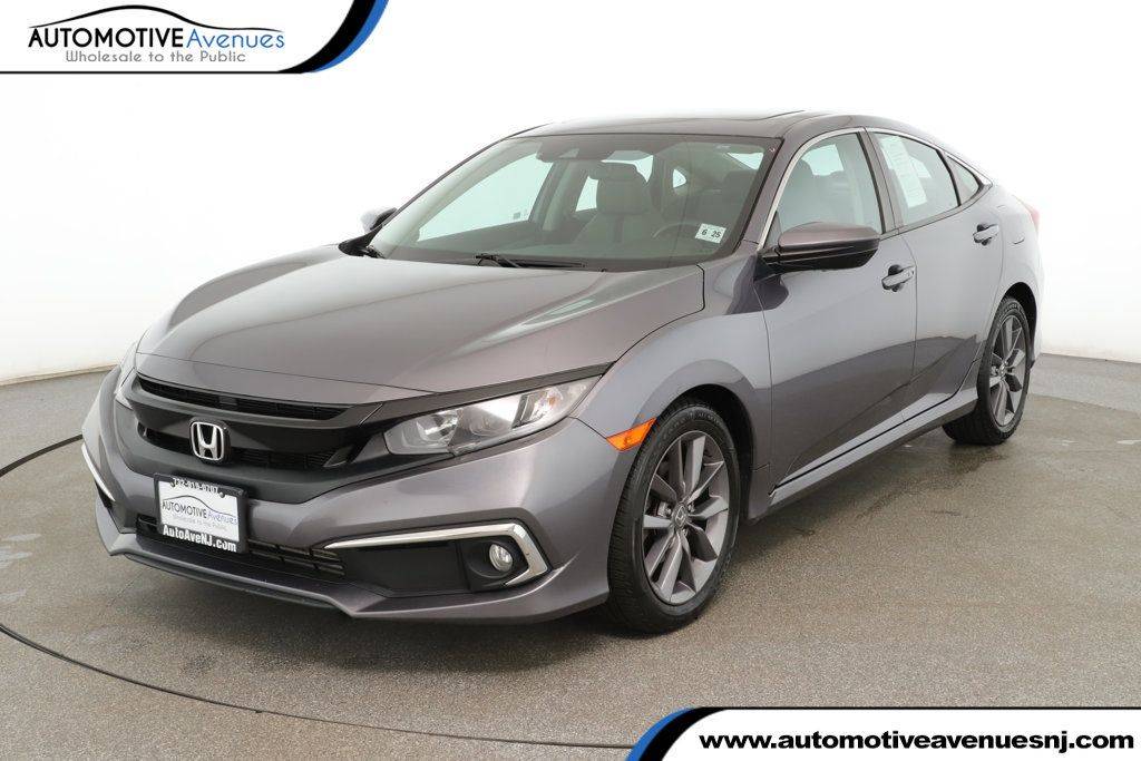 2020 Honda Civic EX — Sedan — 53,480 mi — Wall Township, NJ