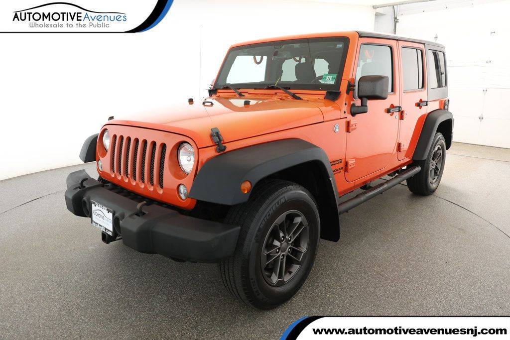 2015 Jeep Wrangler Sport — SUV — 129,018 mi — Wall Township, NJ