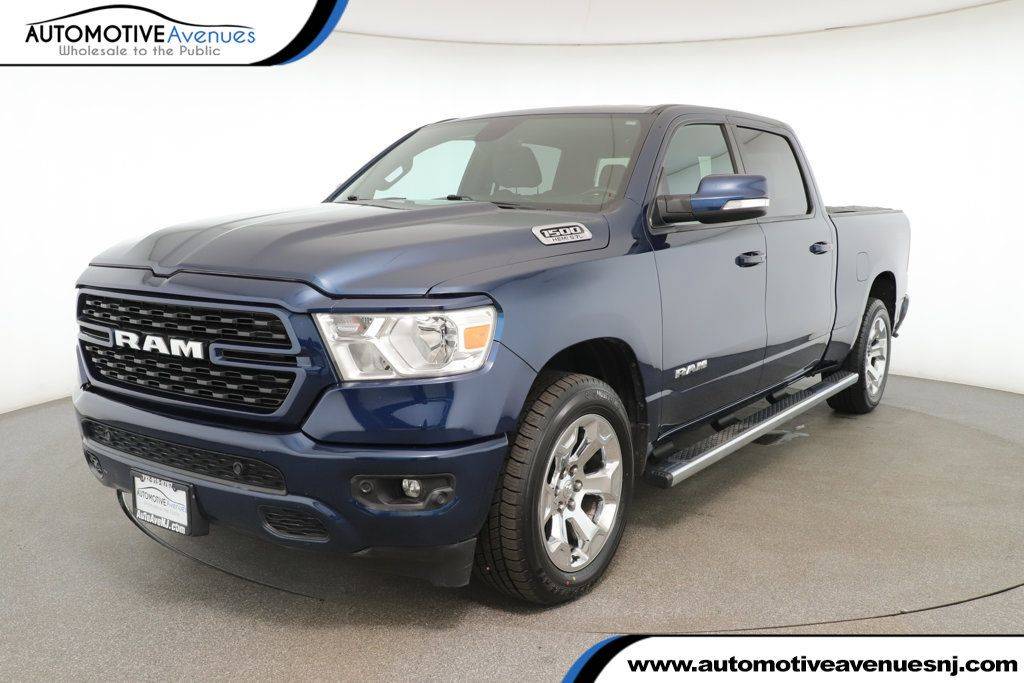 2022 Ram 1500 Big Horn — Pickup Truck — 62,217 mi — Wall Township, NJ