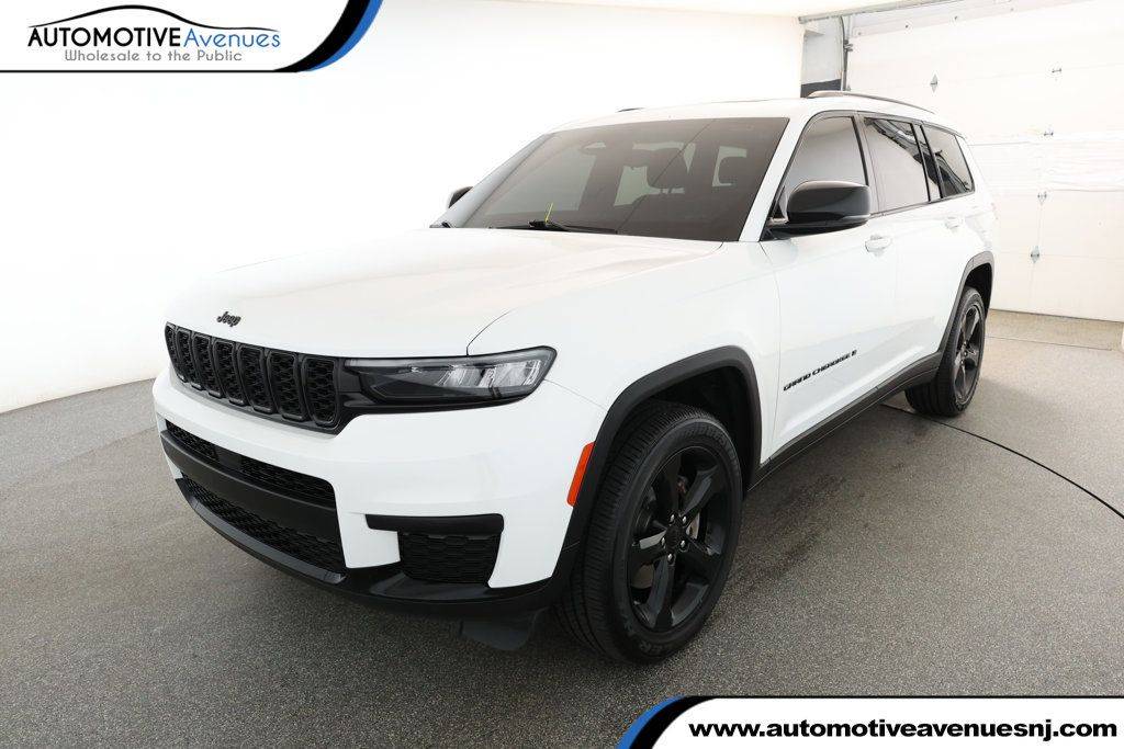 2021 Jeep Grand Cherokee WK Altitude — SUV — 65,002 mi — Wall Township, NJ