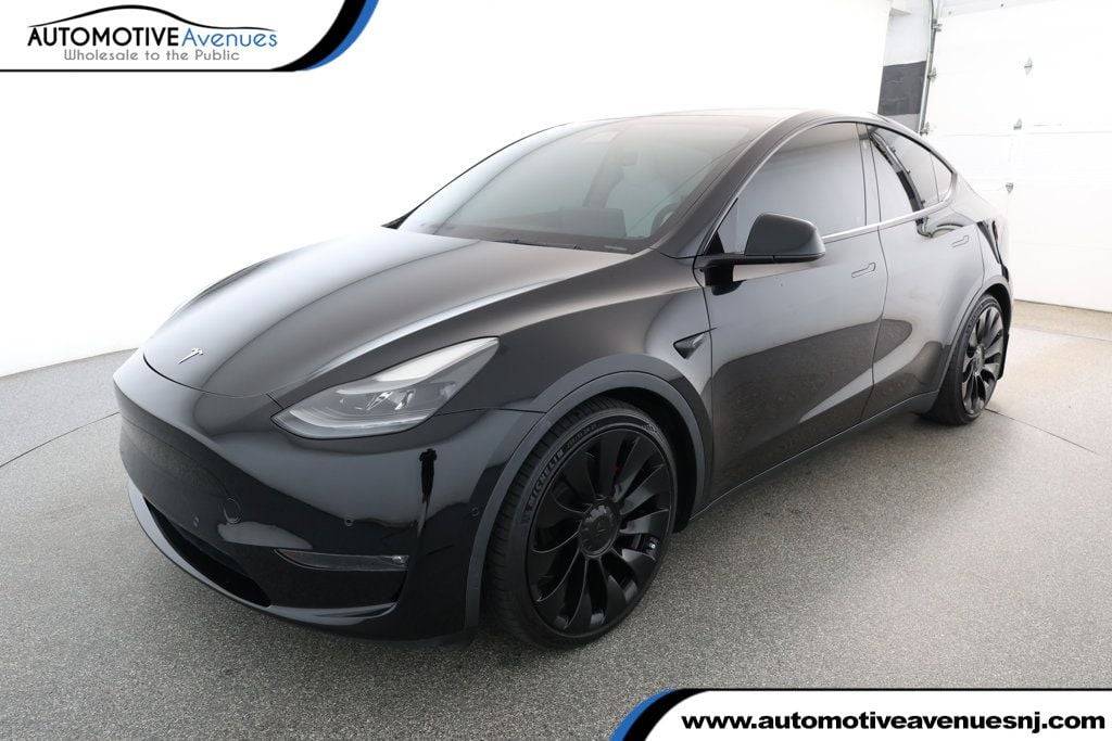 2021 Tesla Model Y Performance — SUV — 53,357 mi — Wall Township, NJ