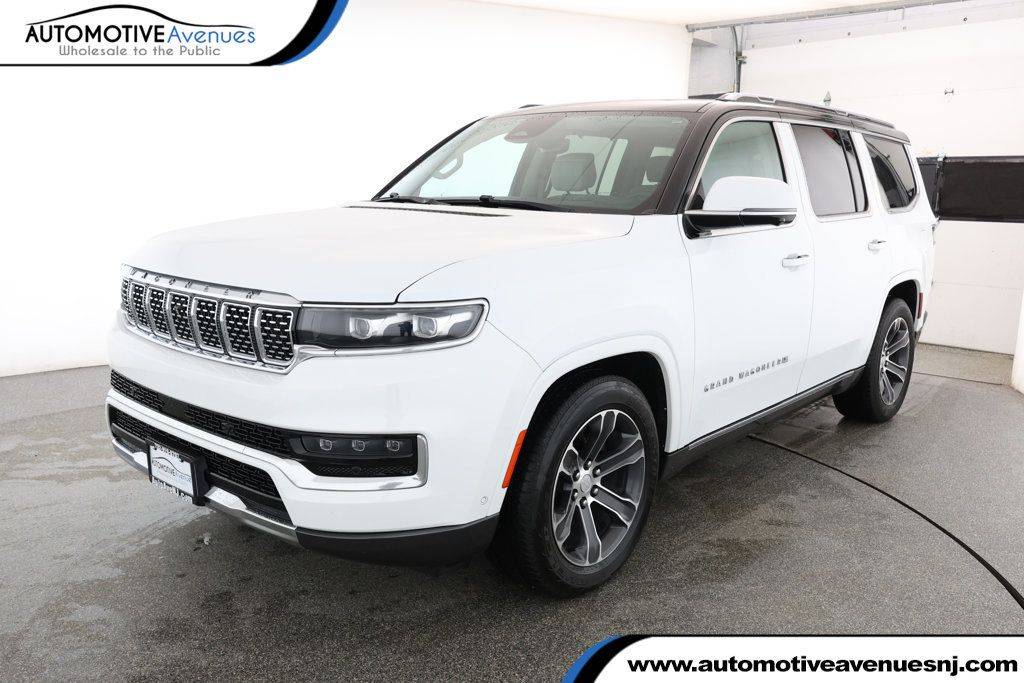 2022 Jeep Grand Wagoneer Series I — SUV — 28,314 mi — Wall Township, NJ