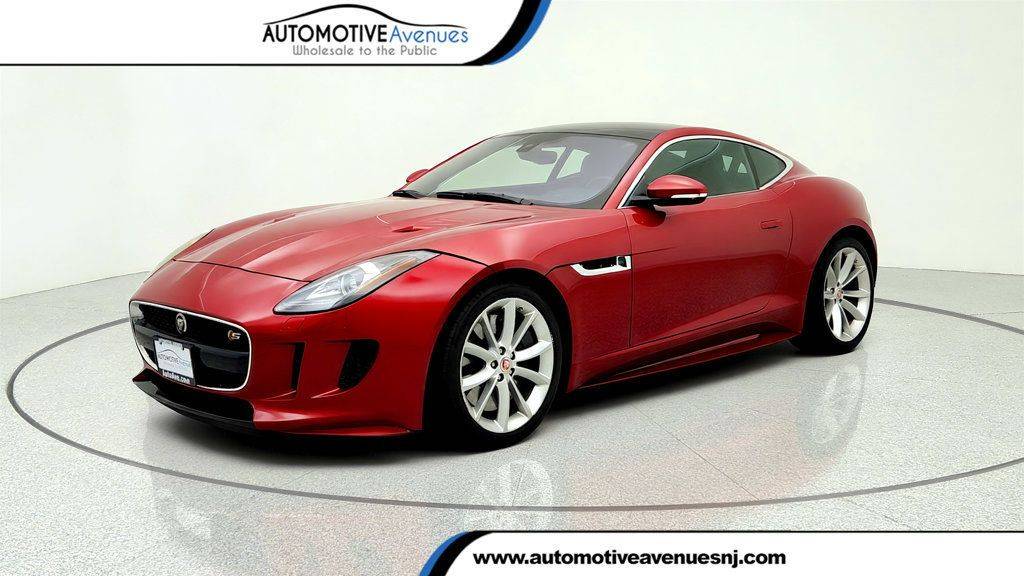 2017 Jaguar F-TYPE S