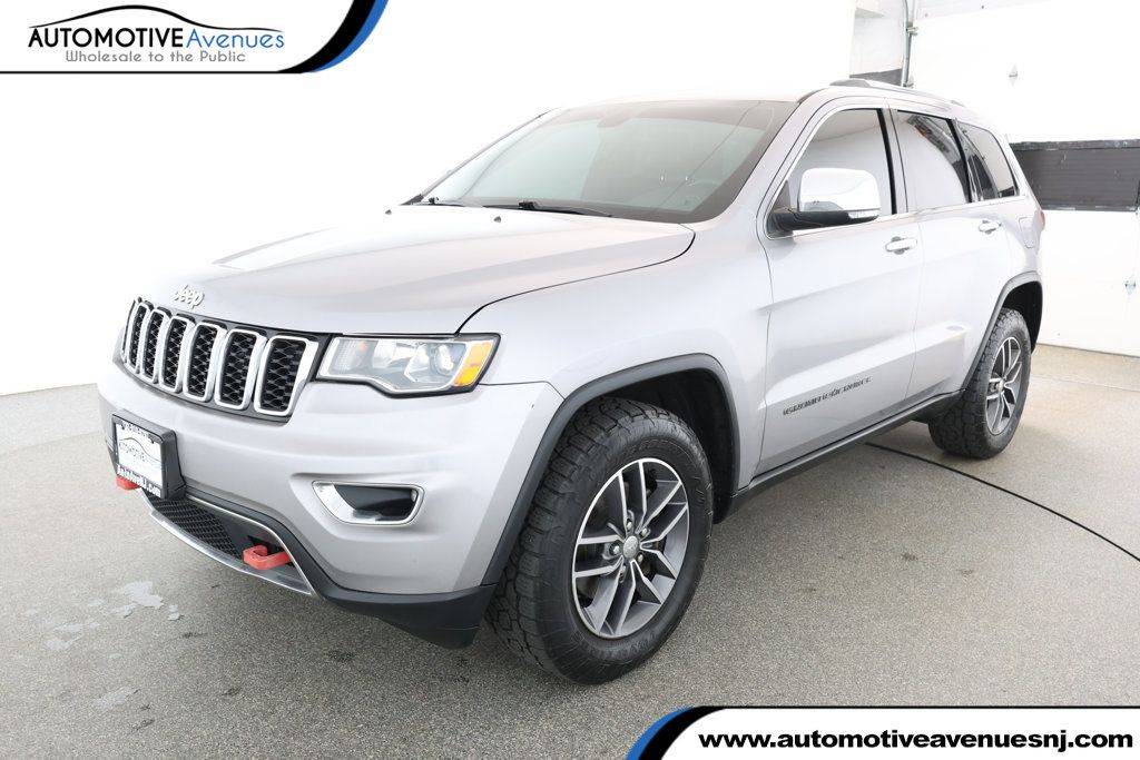 2018 Jeep Grand Cherokee Limited — SUV — 113,809 mi — Wall Township, NJ