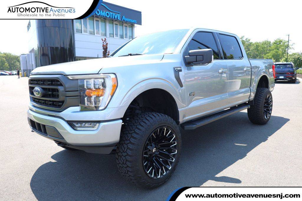 2023 Ford F-150 XLT — Pickup Truck — 34,978 mi — Wall Township, NJ