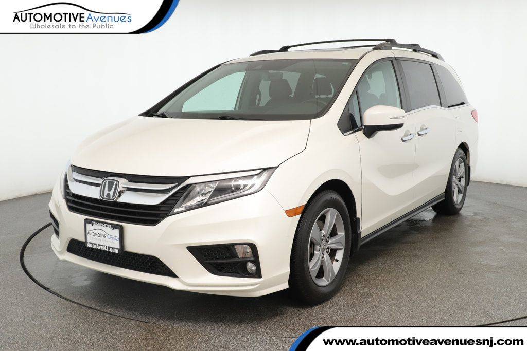 2018 Honda Odyssey EX-L — Minivan — 116,783 mi — Wall Township, NJ