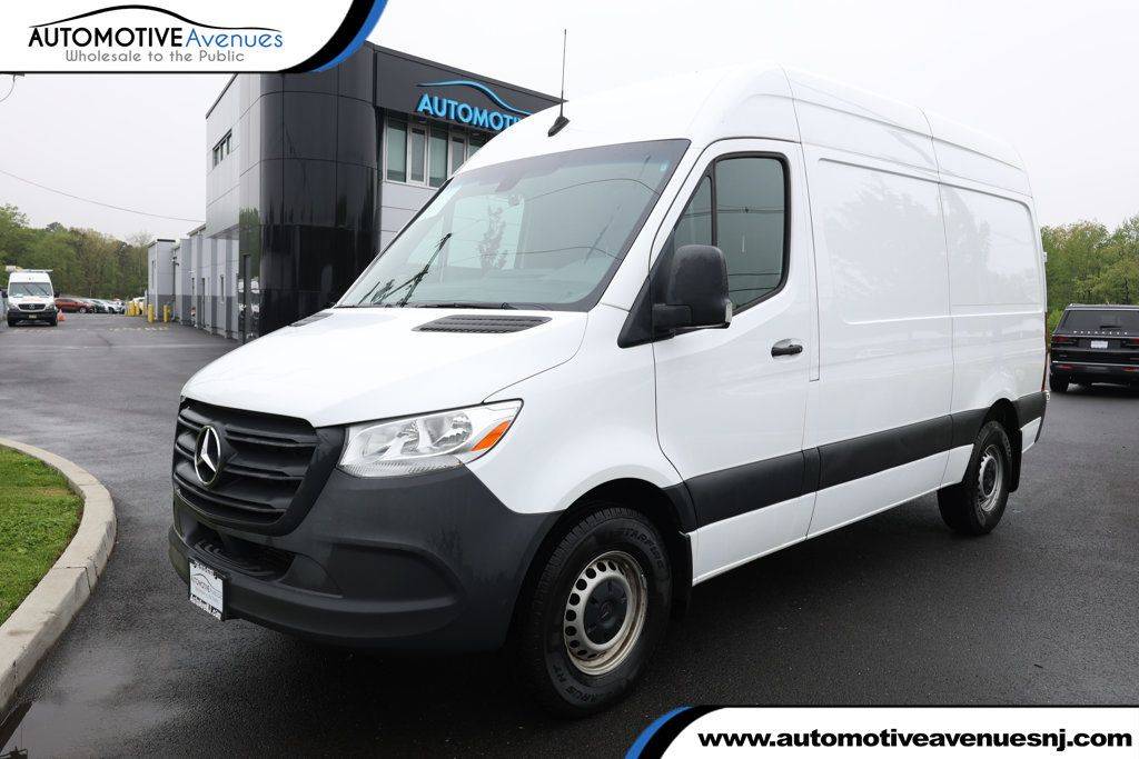 2022 Mercedes-Benz Sprinter Cargo Van 2500 — Cargo Van — 71,406 mi — Wall Township, NJ