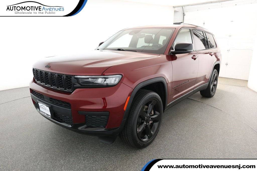 2022 Jeep Grand Cherokee Altitude — SUV — 31,704 mi — Wall Township, NJ