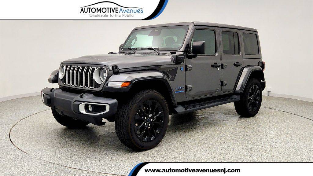 2025 Jeep Wrangler Sahara