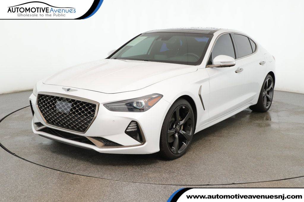 2019 Genesis G70 Advanced — Sedan — 54,151 mi — Wall Township, NJ
