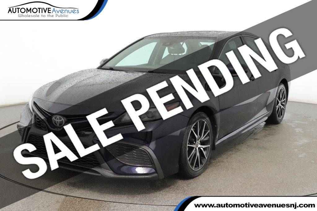 2021 Toyota Camry SE — Sedan — 12,833 mi — Wall Township, NJ
