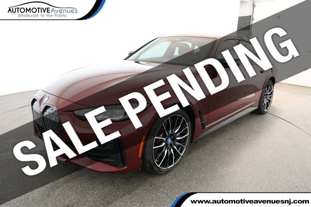 2022 BMW i4 M50 — Sedan — 2,850 mi — Wall Township, NJ