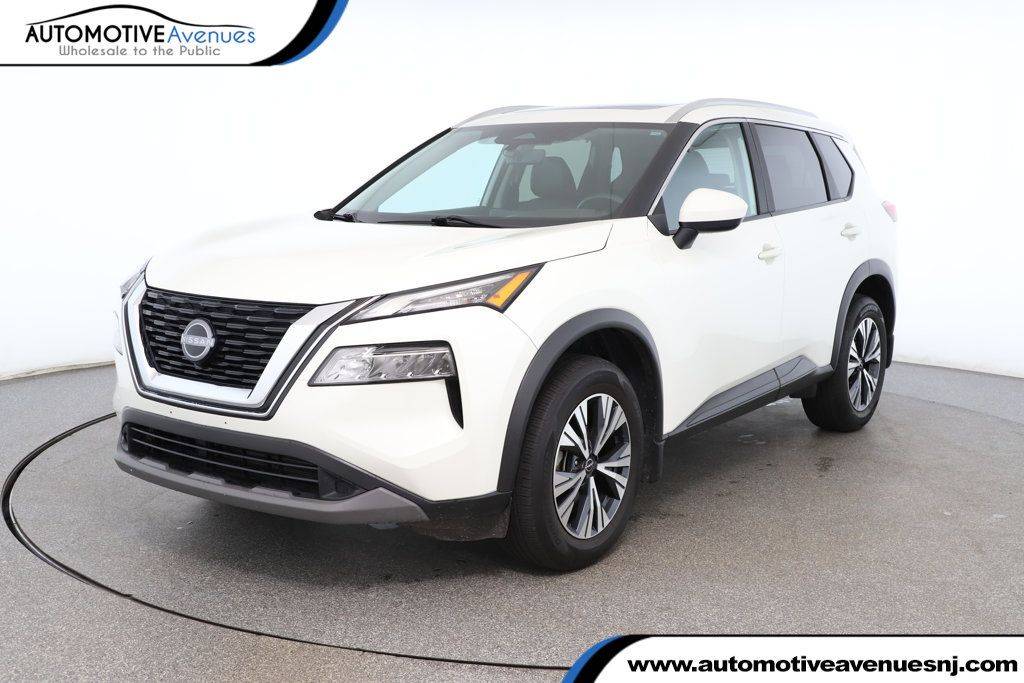 2023 Nissan Rogue SV — SUV — 13,131 mi — Wall Township, NJ