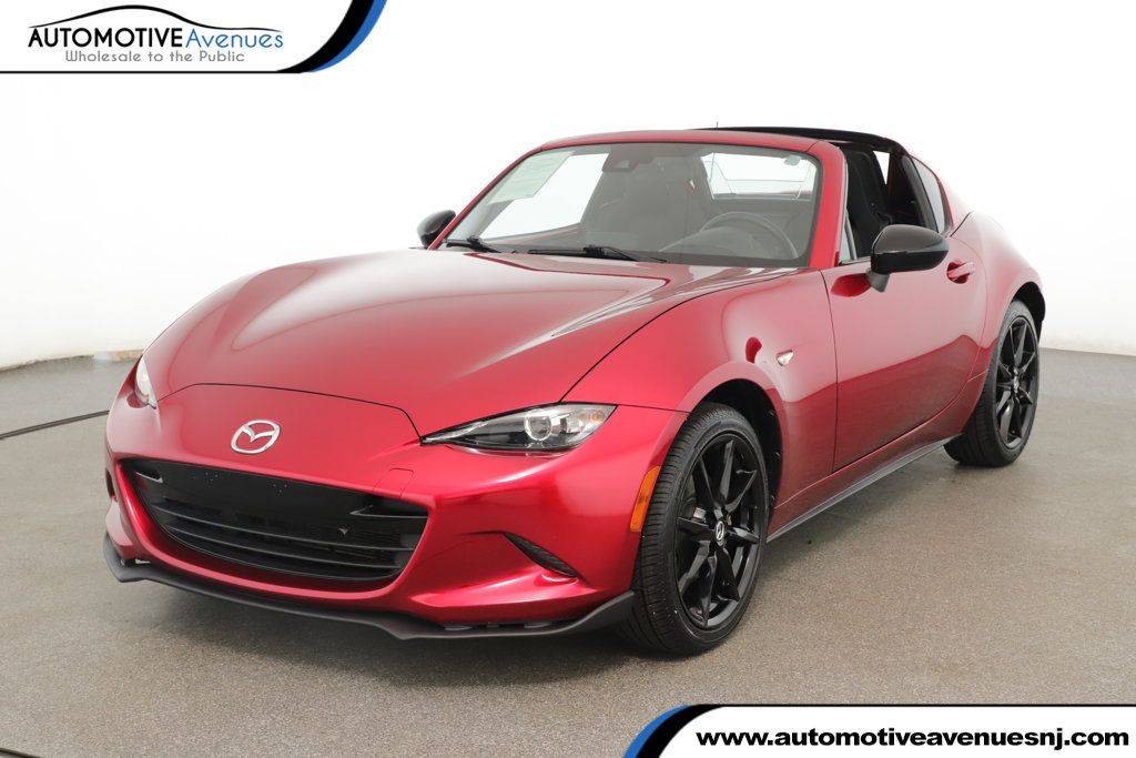 2021 Mazda MX-5 Miata Club — Convertible — 58,725 mi — Wall Township, NJ