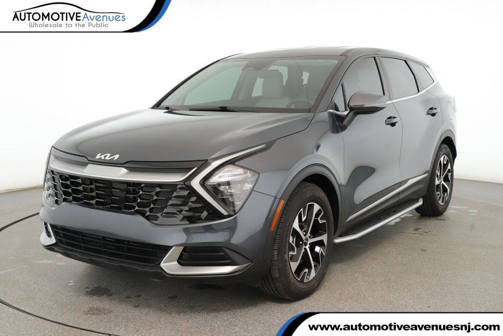2023 Kia Sportage EX — SUV — 4,145 mi — Wall Township, NJ