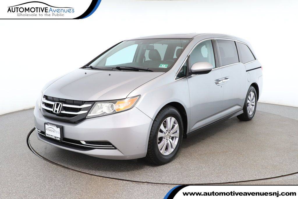 2016 Honda Odyssey EX-L — Minivan — 124,991 mi — Wall Township, NJ