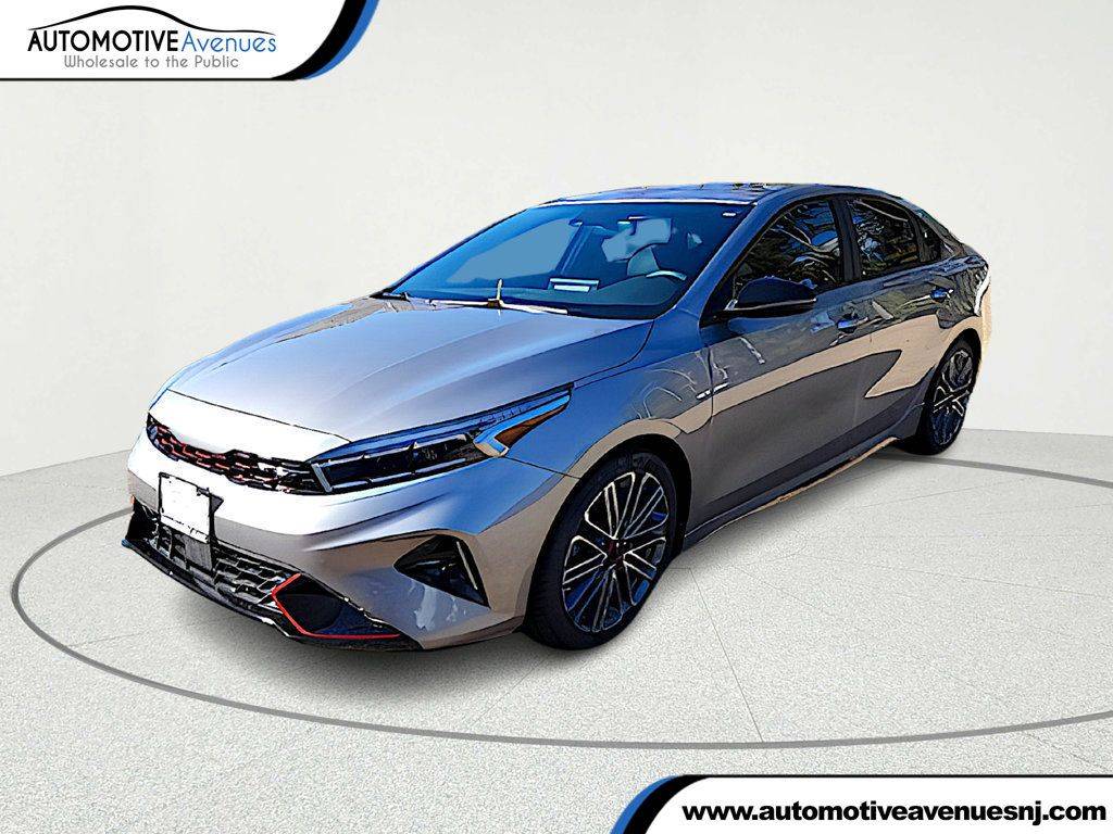 2022 Kia Forte GT — Sedan — 19,642 mi — Wall Township, NJ