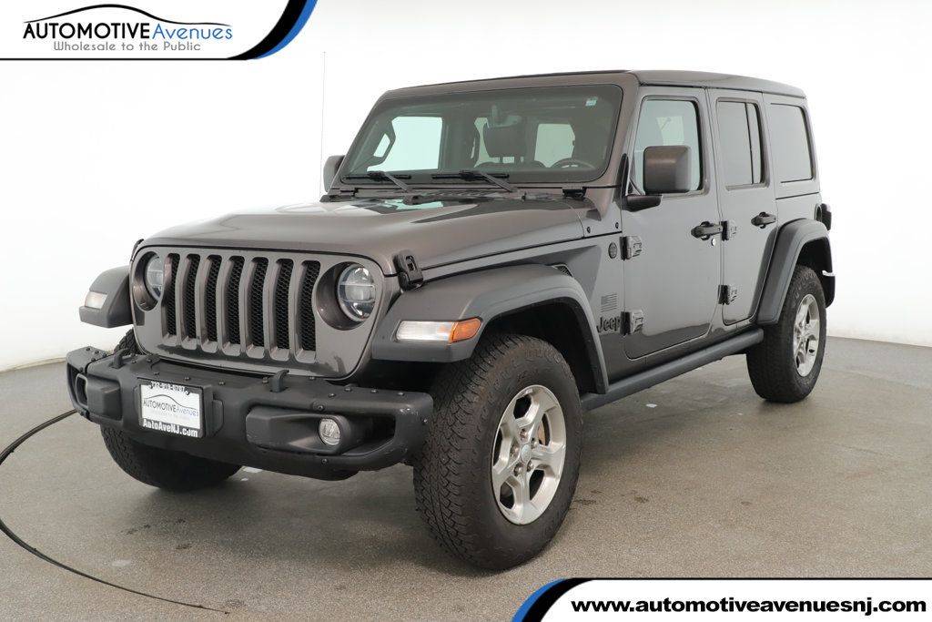 2021 Jeep Wrangler Freedom — SUV — 47,842 mi — Wall Township, NJ