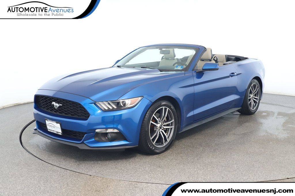 2017 Ford Mustang EcoBoost Premium — Convertible — 67,957 mi — Wall Township, NJ