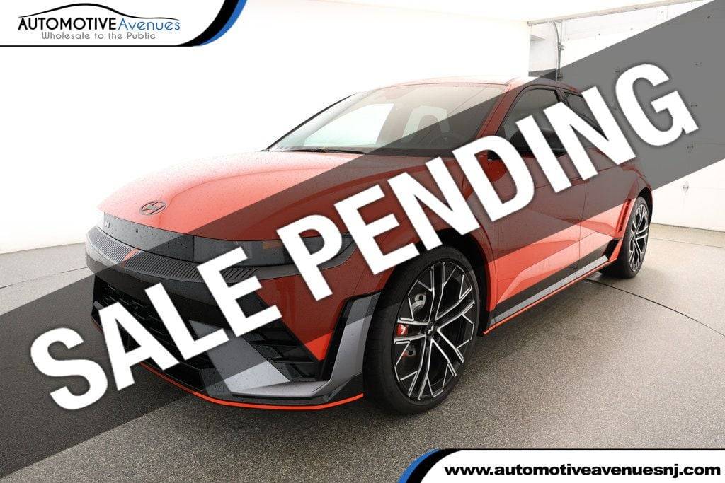 2025 Hyundai IONIQ 5 N — SUV — 3,597 mi — Wall Township, NJ
