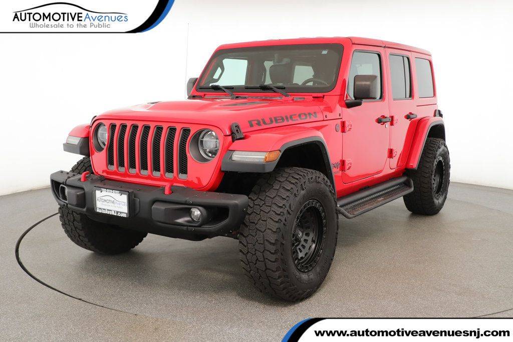 2018 Jeep Wrangler Rubicon — SUV — 65,593 mi — Wall Township, NJ