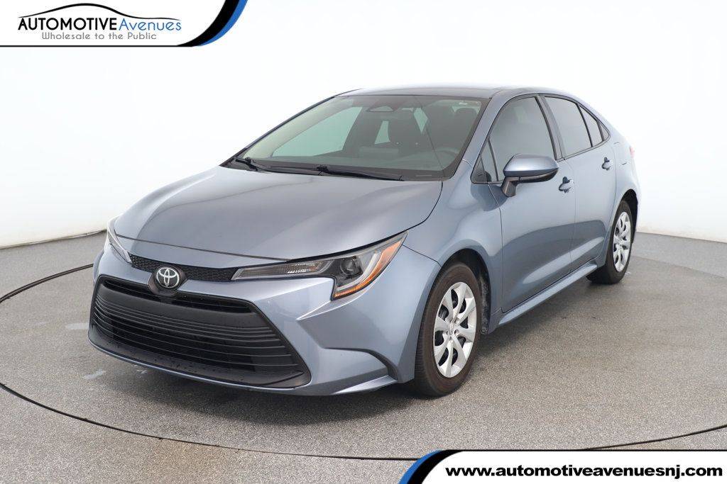 2024 Toyota Corolla LE — Sedan — 9,699 mi — Wall Township, NJ