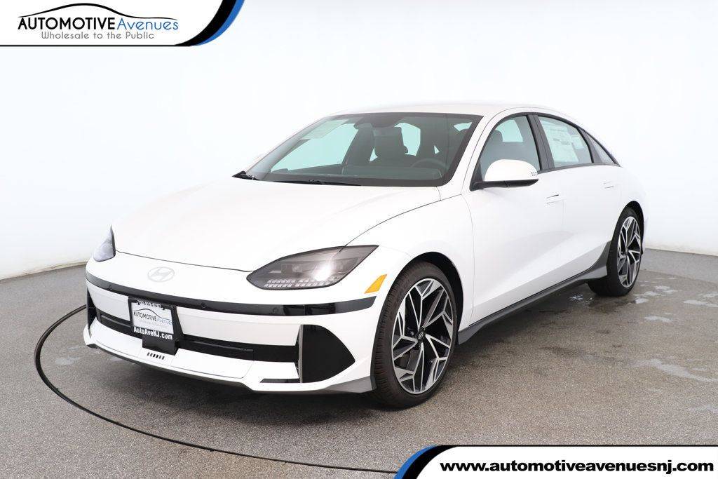 2025 Hyundai IONIQ 6 SEL — Sedan — 25 mi — Wall Township, NJ
