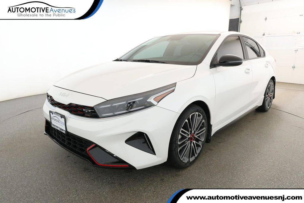 2023 Kia Forte GT — Sedan — 23,946 mi — Wall Township, NJ