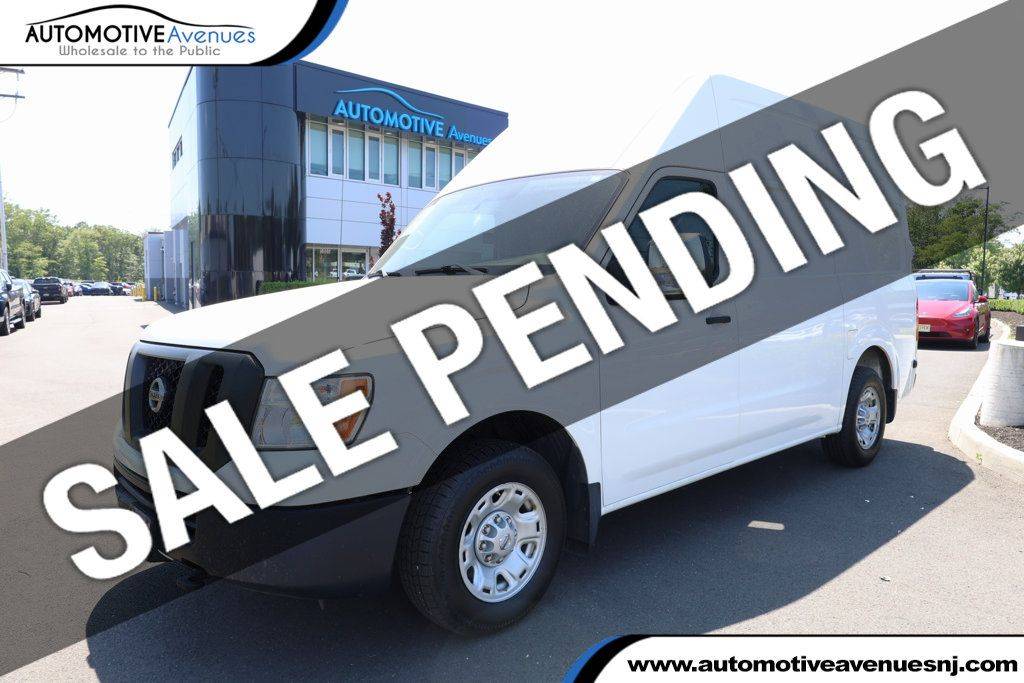 2019 Nissan NV Cargo NV2500 HD SV — Cargo Van — 110,426 mi — Wall Township, NJ