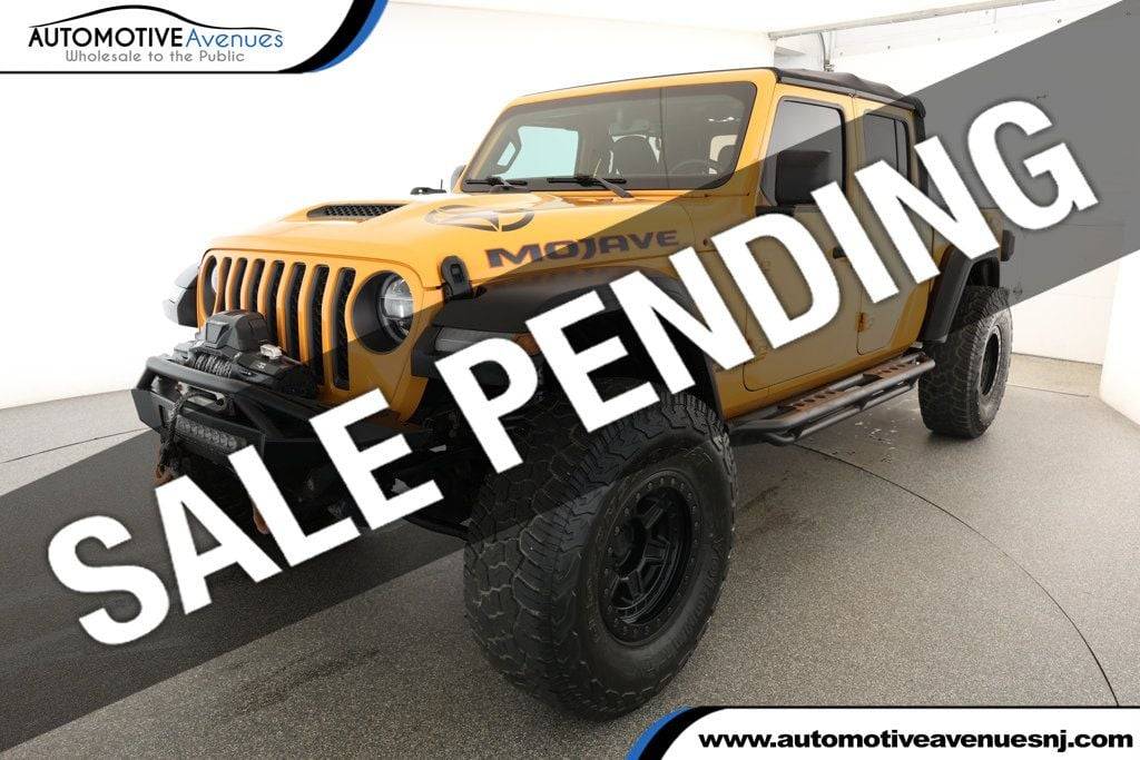2021 Jeep Gladiator Mojave — Pickup Truck — 41,077 mi — Wall Township, NJ