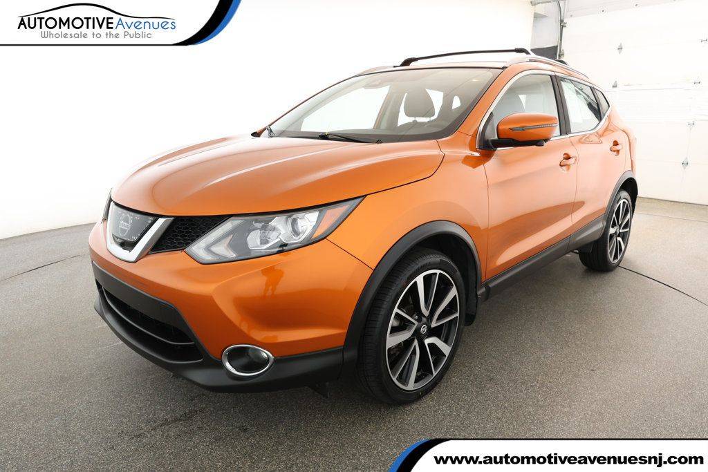 2017 Nissan Rogue Sport SL — SUV — 21,809 mi — Wall Township, NJ